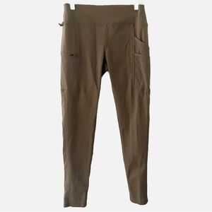 Carhartt Women's Brown Force Fitted Lightweight Leggings Gorpcore Utility XS